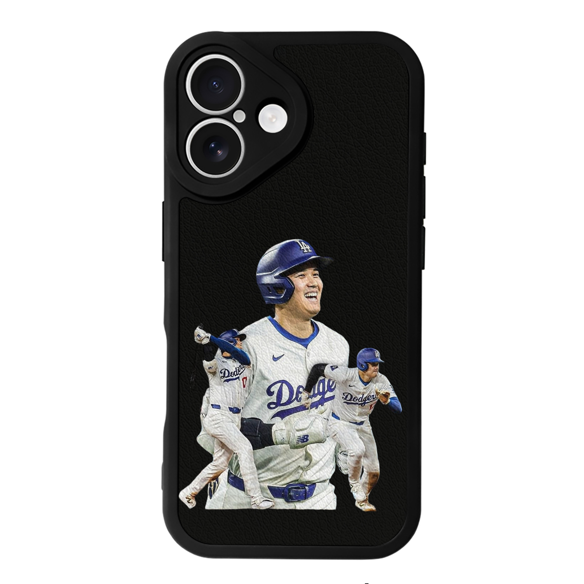  IPhone 16 Silicone Leather Case – UV Print, Lambskin Texture – Perfect Fit, Wireless Charging Compatible, Scratch Resistant, Precise Cutouts – Stylish Protection For IPhone 16